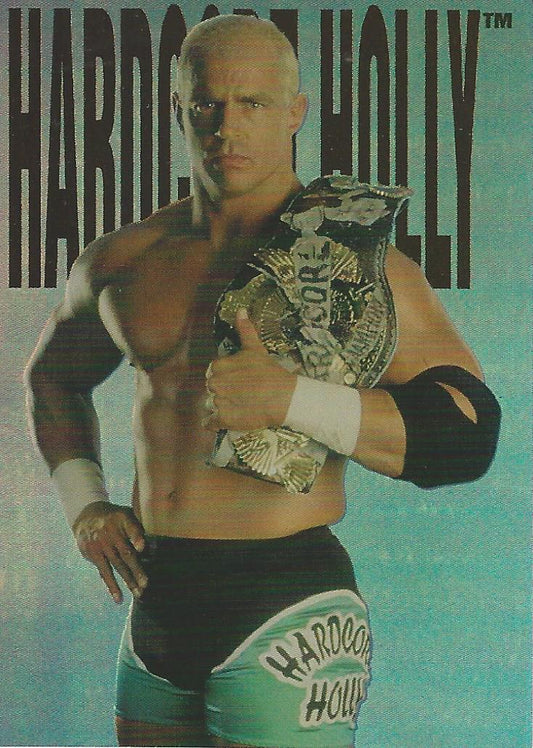 WWF No Mercy 2000 Hardcore Holly C4 trading card PW Catalog