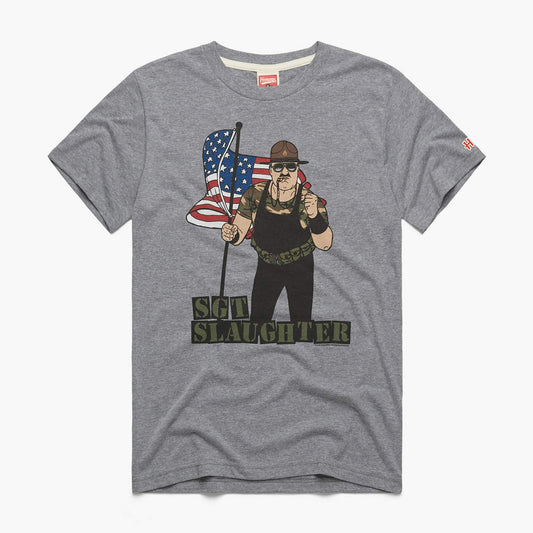 Sgt. Slaughter Homage T-Shirt