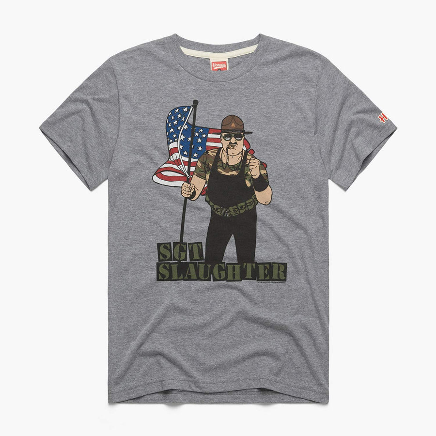 Sgt. Slaughter Homage T-Shirt