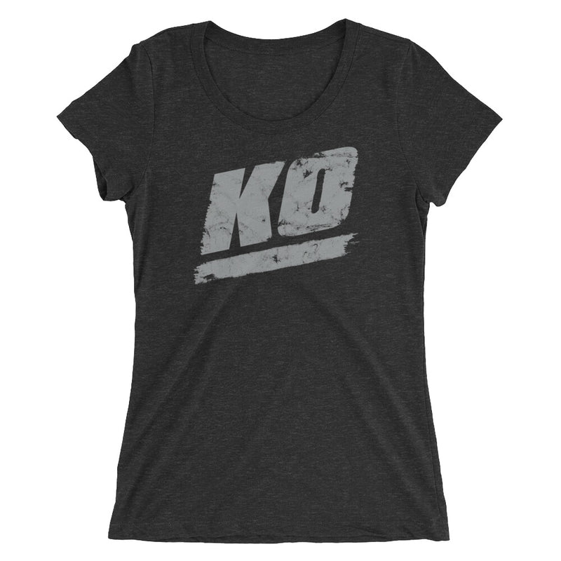 Kevin Owens "Fight Owens Fight" Women's Tri-Blend T-Shirt T-Shirt PW Catalog