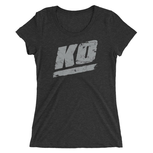 Kevin Owens "Fight Owens Fight" Women's Tri-Blend T-Shirt T-Shirt PW Catalog