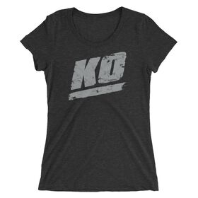 Kevin Owens "Fight Owens Fight" Women's Tri-Blend T-Shirt T-Shirt PW Catalog