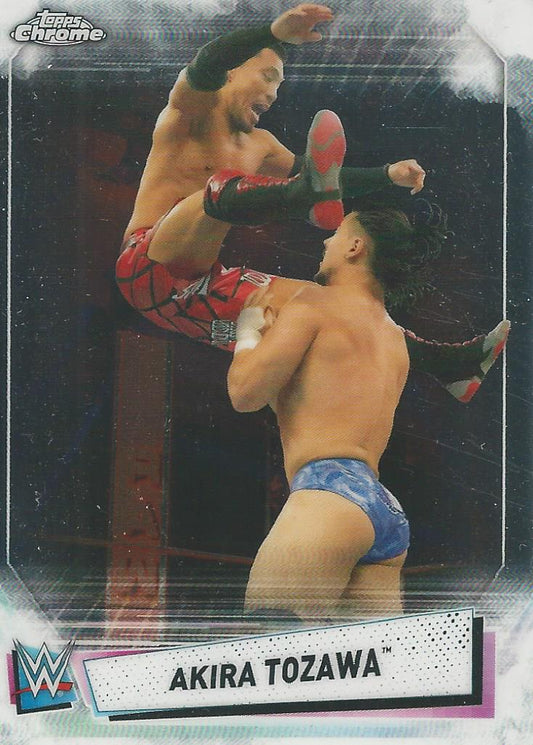 WWE Topps Chrome 2021 Akira Tozawa #2