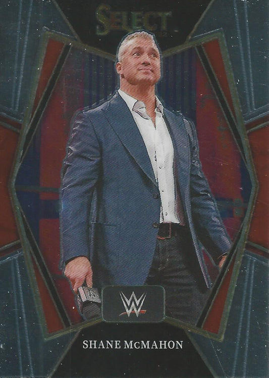 WWE Panini Select 2022 Shane McMahon #102