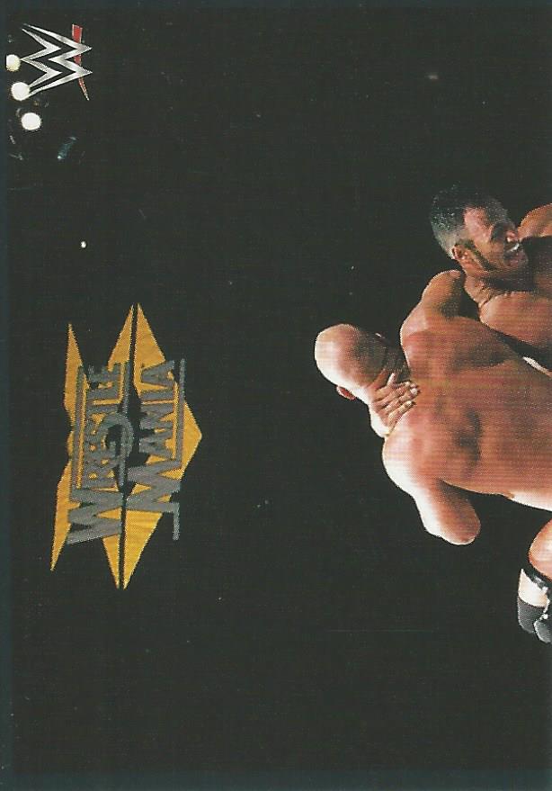 WWE Panini 2022 Sticker Collection The Rock #272