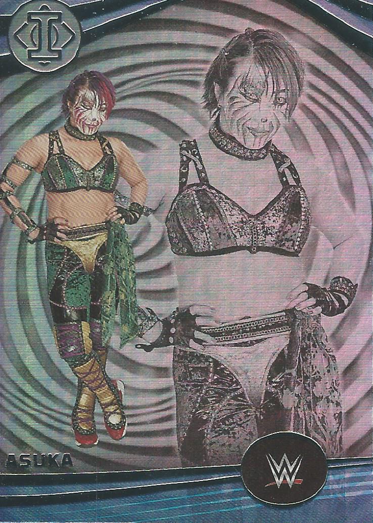 WWE Panini Chronicles 2023 Asuka #272