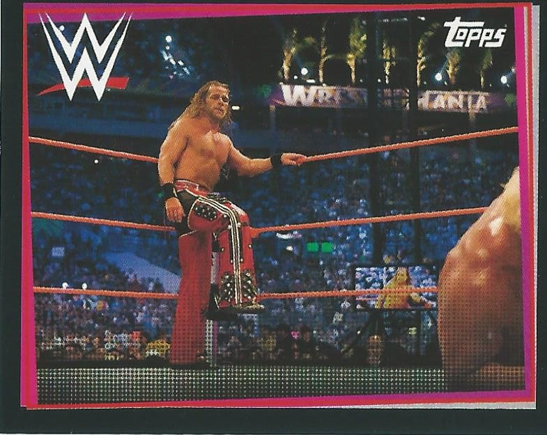 WWE Topps Road to WrestleMania Stickers 2021 Shawn Michaels #272