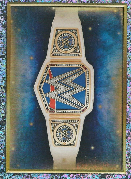 WWE Topps 2018 Stickers W7 Foil trading card PW Catalog