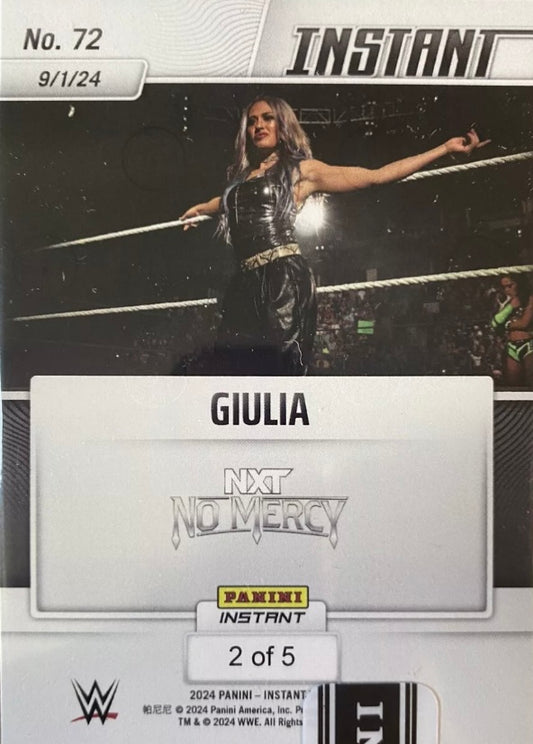 Giulia – Giulia Makes WWE Debut at NXT NO Mercy - image 2