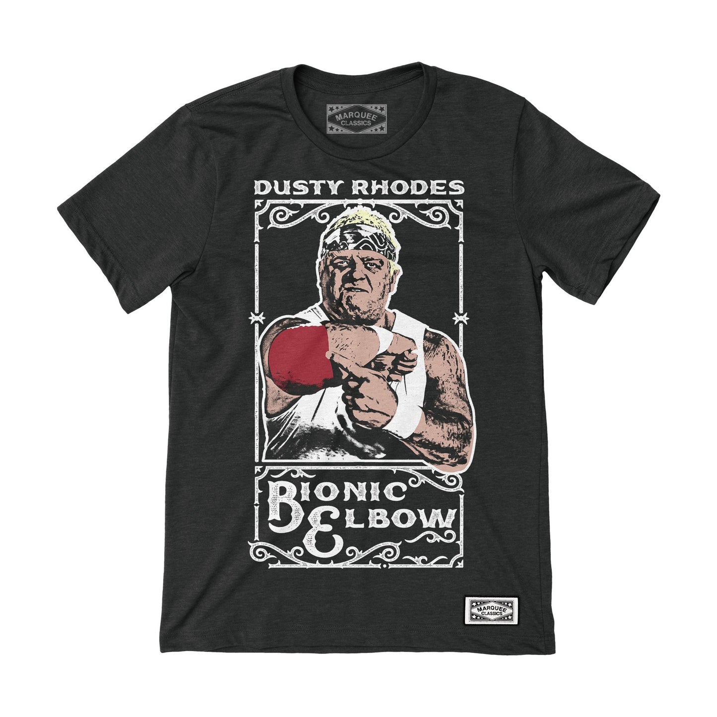 Dusty Rhodes "Bionic Elbow" Marquee Classic T-Shirt