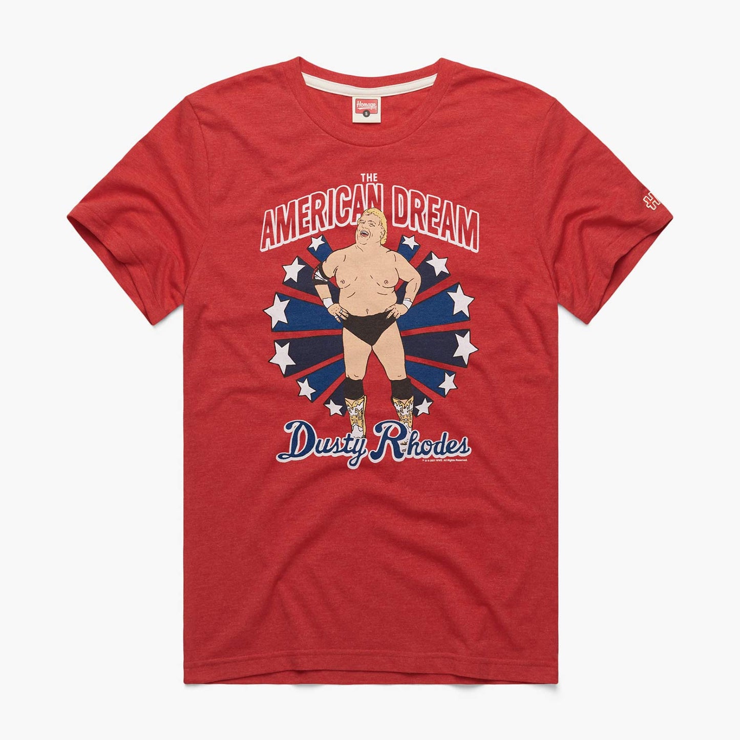 Dusty Rhodes Red Homage T-Shirt