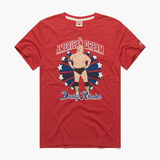 Dusty Rhodes Red Homage T-Shirt