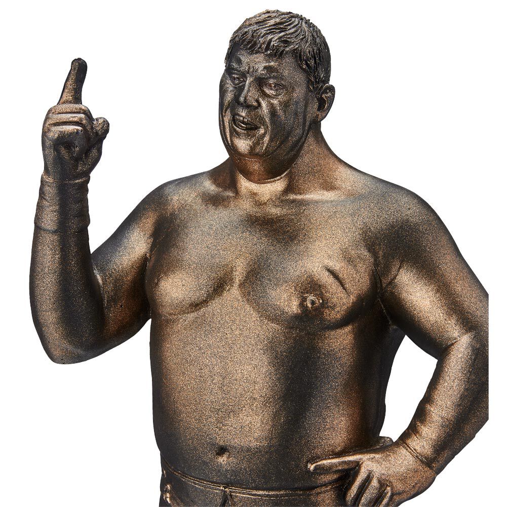 Dusty Rhodes Collectible Replica Legends Statue 3
