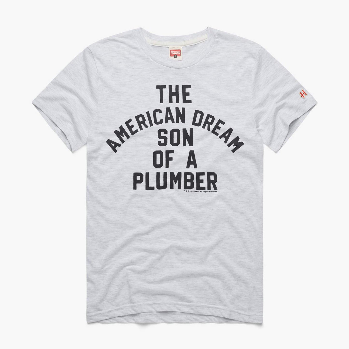 Dusty Rhodes "Son of a Plumber" Homage T-Shirt