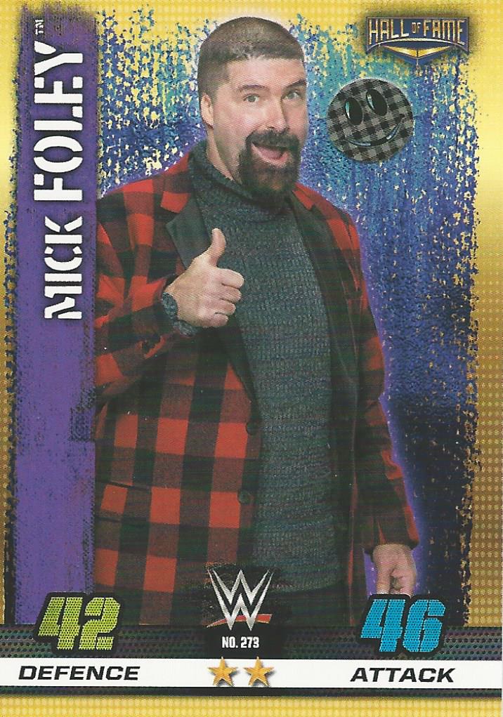 WWE Topps Slam Attax 10th Edition 2017 Mick Foley #273
