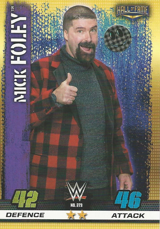 WWE Topps Slam Attax 10th Edition 2017 Mick Foley #273