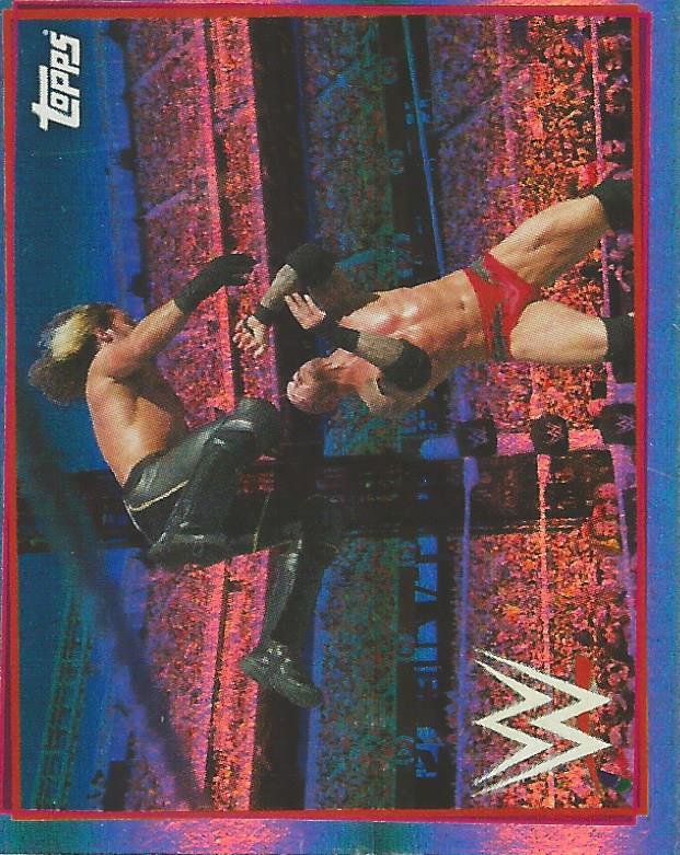WWE Topps Road to Wrestlemania Stickers 2021 Randy Orton #273