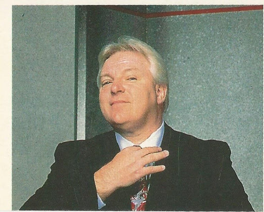 WWF Merlin Stickers 1992 Bobby Heenan #273