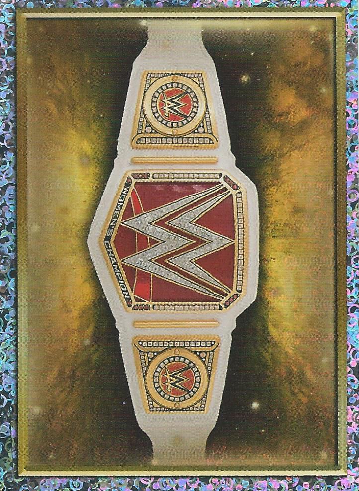 WWE Topps 2018 Stickers W8 Foil trading card PW Catalog