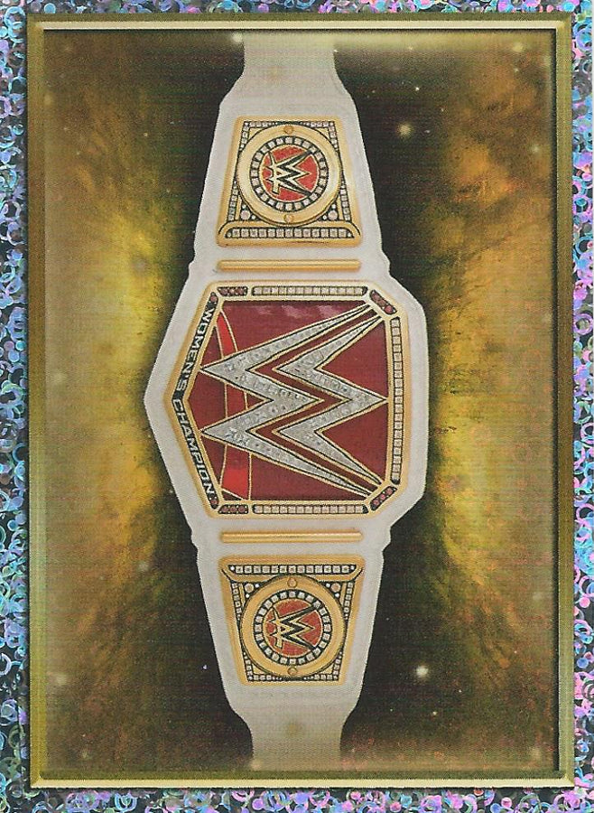 WWE Topps 2018 Stickers W8 Foil trading card PW Catalog