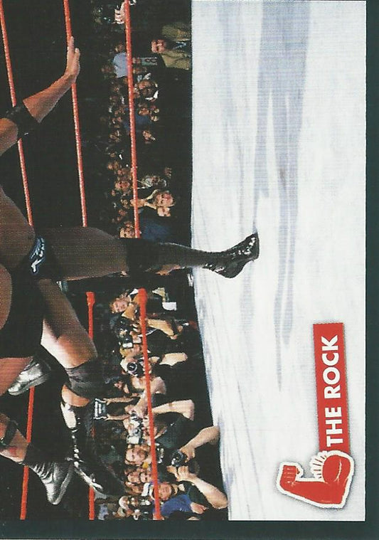 WWE Panini 2022 Sticker Collection The Rock #273