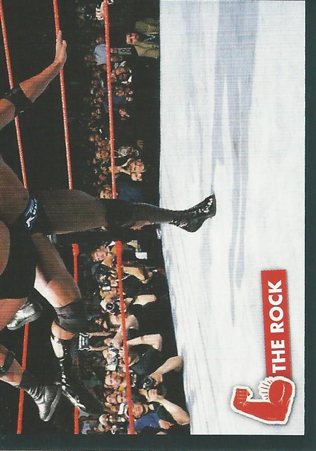 WWE Panini 2022 Sticker Collection The Rock #273