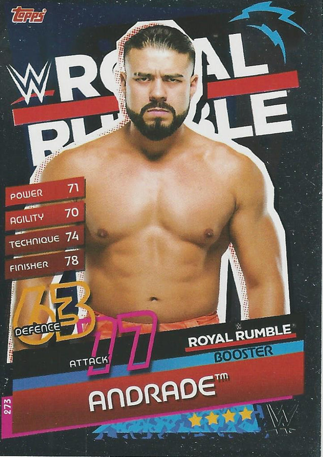 WWE Topps Slam Attax Reloaded 2020 Andrade #273
