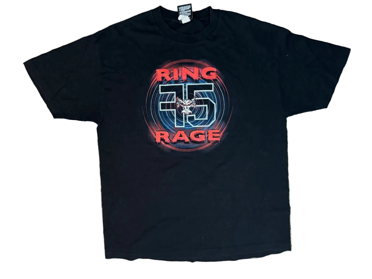 Brock Lesnar Ring Rage Retro T-Shirt Pwcatalog