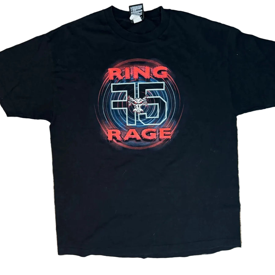 Brock Lesnar Ring Rage Retro T-Shirt Pwcatalog