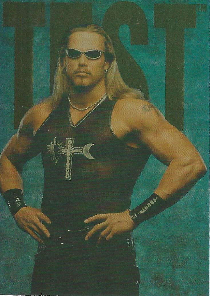 WWF No Mercy 2000 Test C8 trading card PW Catalog