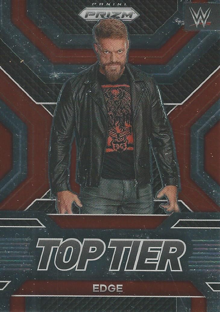 WWE Panini Prizm 2023 Top Tier Edge #25