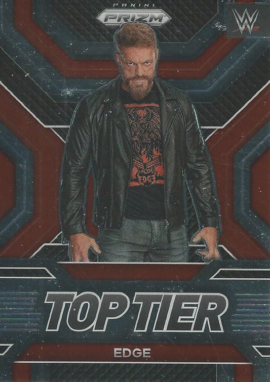 WWE Panini Prizm 2023 Top Tier Edge #25