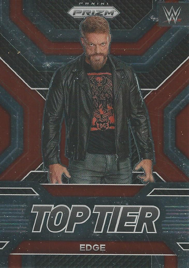 WWE Panini Prizm 2023 Top Tier Edge #25