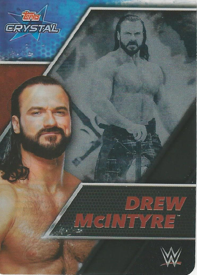 Topps WWE Superstars 2021 Drew McIntyre CR3 trading card PW Catalog