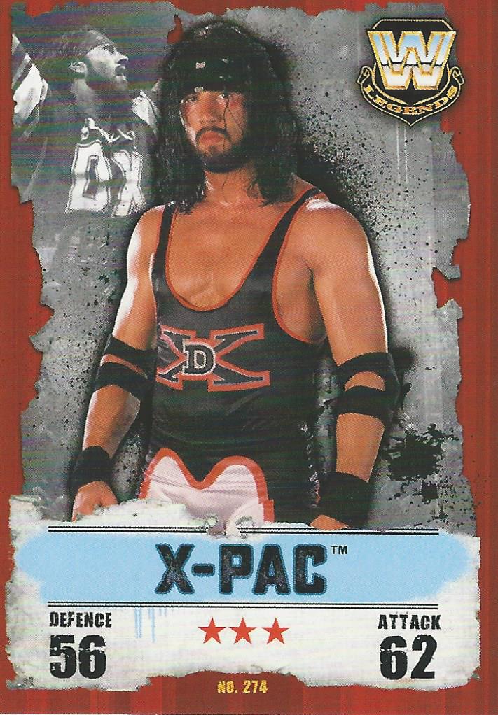 WWE Topps Slam Attax Takeover 2016 X-Pac #274