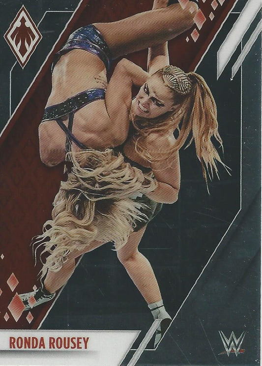 WWE Panini Chronicles 2022 Ronda Rousey #315