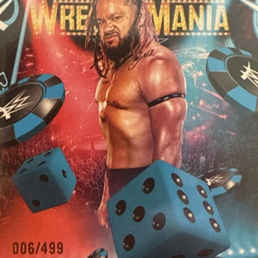 Jacob Fatu trading card PW Catalog