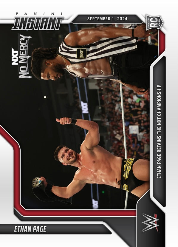 Ethan Page – Ethan Page Retains the NXT Championship