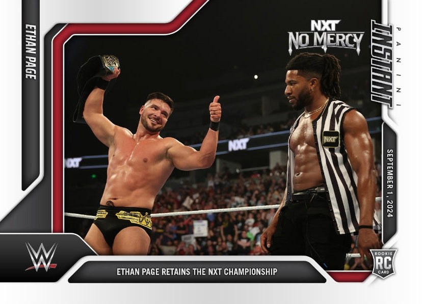 Ethan Page – Ethan Page Retains the NXT Championship
