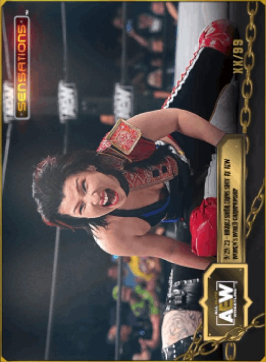 9/29/23 – Hikaru Shida – Hikaru Shida Earns Shot at AEW Women’s World Championship