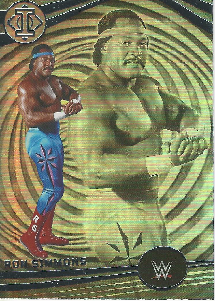 WWE Panini Chronicles 2023 Ron Simmons #275