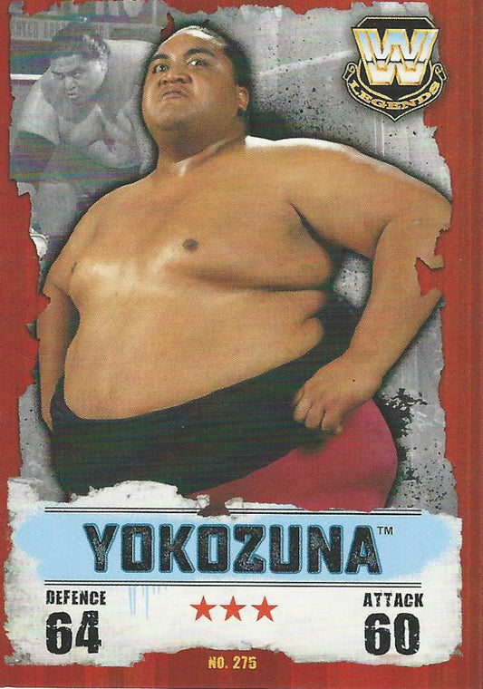 WWE Topps Slam Attax Takeover 2016 Yokozuna #275