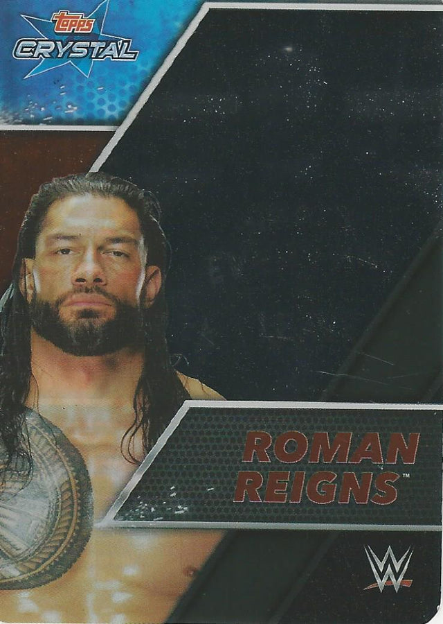 Topps WWE Superstars 2021 Roman Reigns CR4 trading card PW Catalog