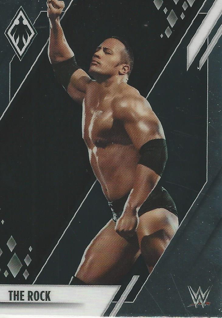 WWE Panini Chronicles 2022 The Rock #317