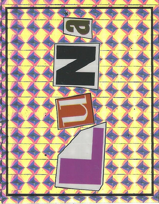 WWF Merlin Sticker 1994 Luna Vachon #184 Version 2