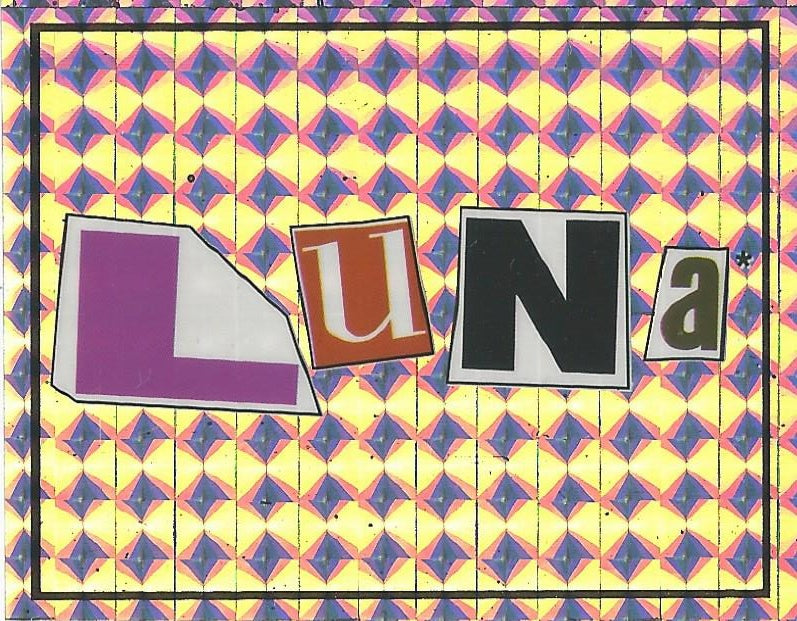 WWF Merlin Sticker 1994 Luna Vachon #184 Version 2