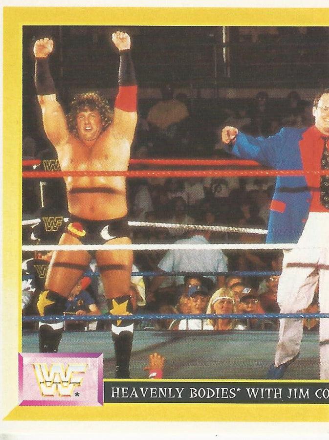 WWF Merlin Sticker 1994 Heavenly Bodies #275