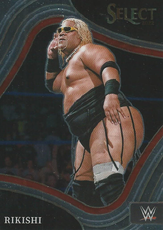 WWE Panini Select 2022 Rikishi #225