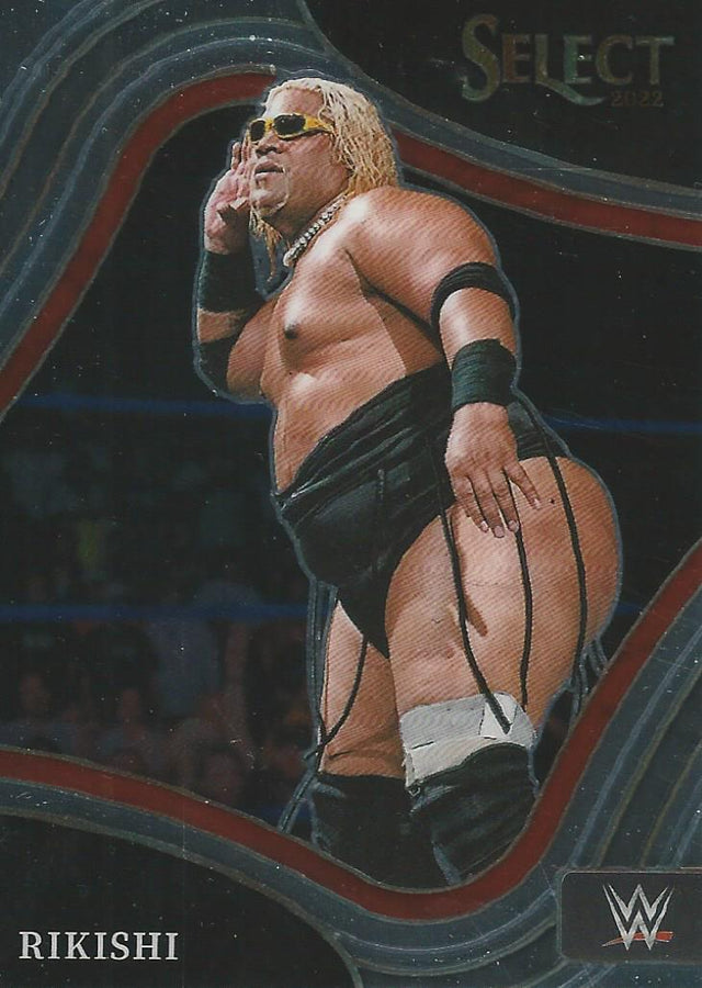 WWE Panini Select 2022 Rikishi #225