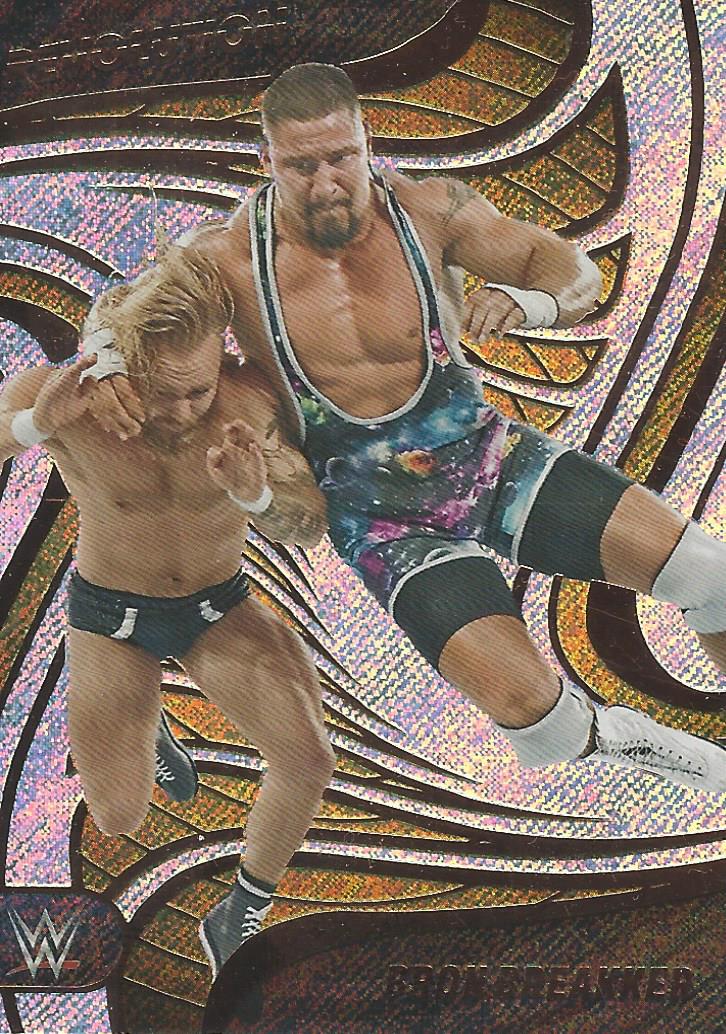 WWE Panini Revolution 2023 Bron Breakker #99